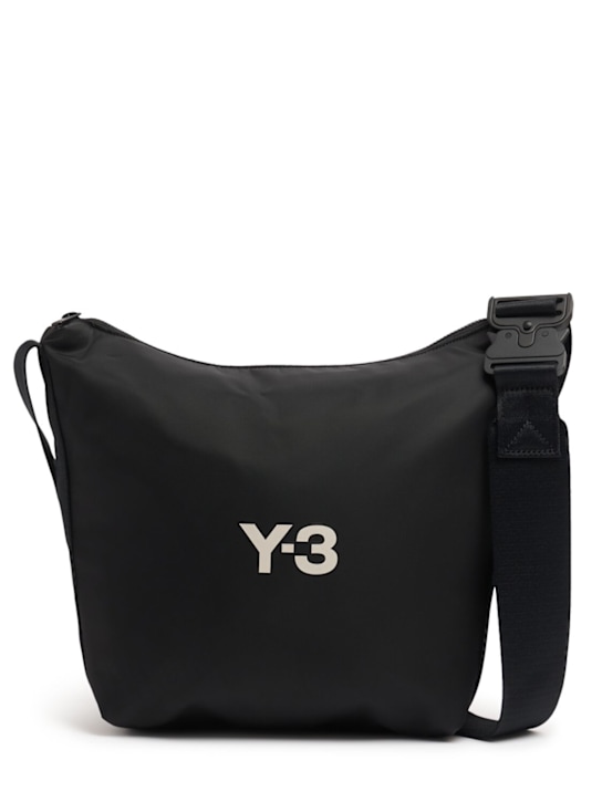Y-3: Borsa Sacoche - men_0 | Luisa Via Roma