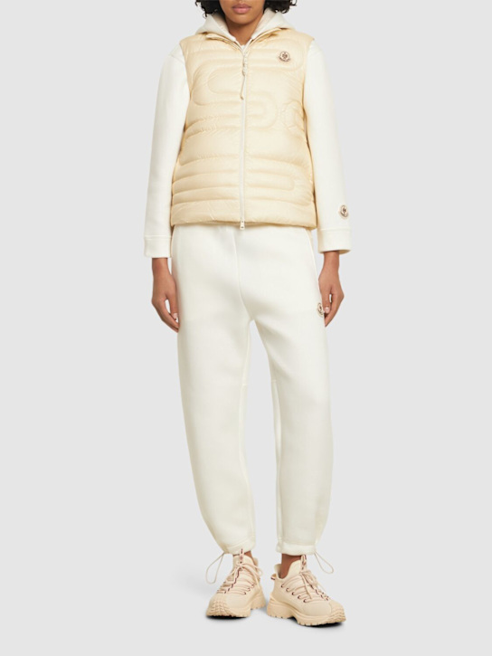 Moncler: CNY Xihu tech down vest - women_1 | Luisa Via Roma