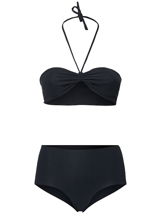 Isole & Vulcani: Fresia シームレス ジャージービキニ - women_0 | Luisa Via Roma