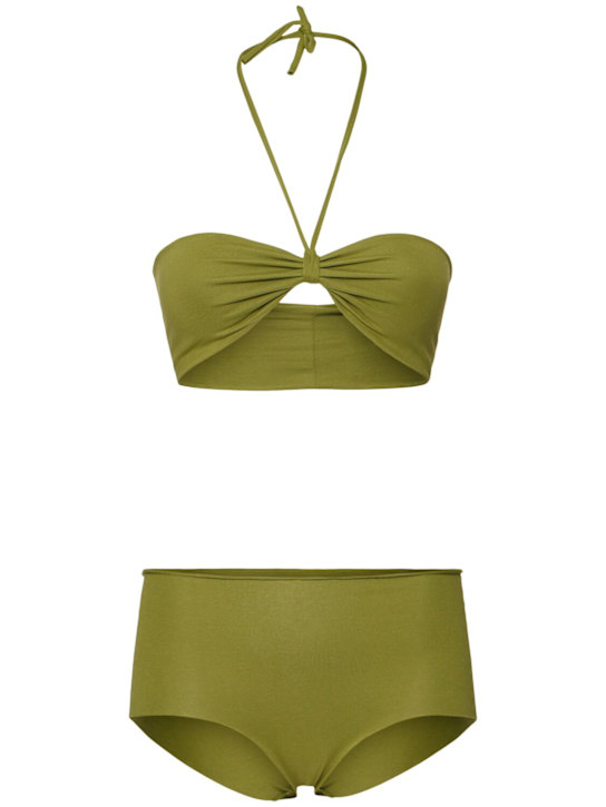 Isole & Vulcani: Fresia seamless jersey bikini - women_0 | Luisa Via Roma