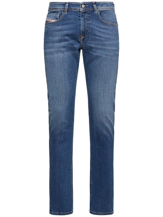 Diesel: 1979 Sleenker skinny denim jeans - men_0 | Luisa Via Roma