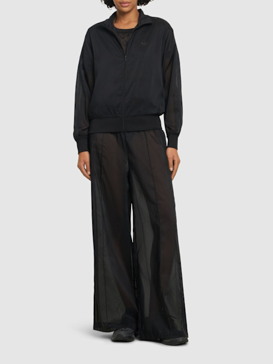 adidas Originals: Sheer track top - women_1 | Luisa Via Roma
