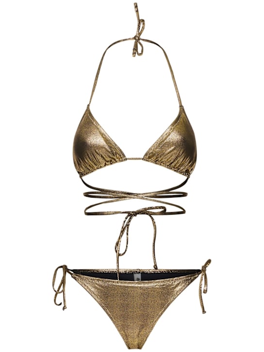 Reina Olga: Miami wraparound triangle bikini - women_0 | Luisa Via Roma