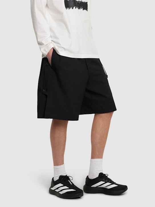 adidas Originals: Adizero Evo SL sneakers - Black - men_1 | Luisa Via Roma