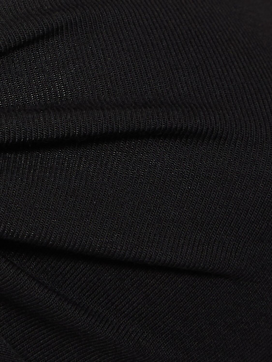 Isole & Vulcani: Fresia seamless cotton jersey bikini - women_1 | Luisa Via Roma