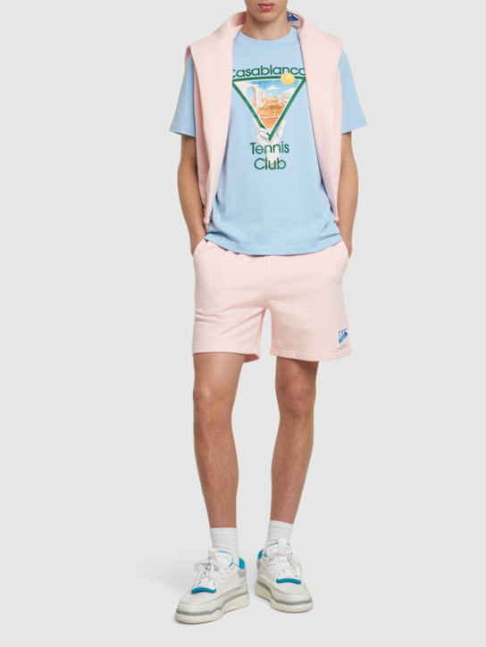 Casablanca: Metaphysical Tennis Icon t-shirt - men_1 | Luisa Via Roma