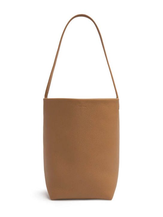 The Row: Medium n/s Park Tote lux grain bag - women_0 | Luisa Via Roma
