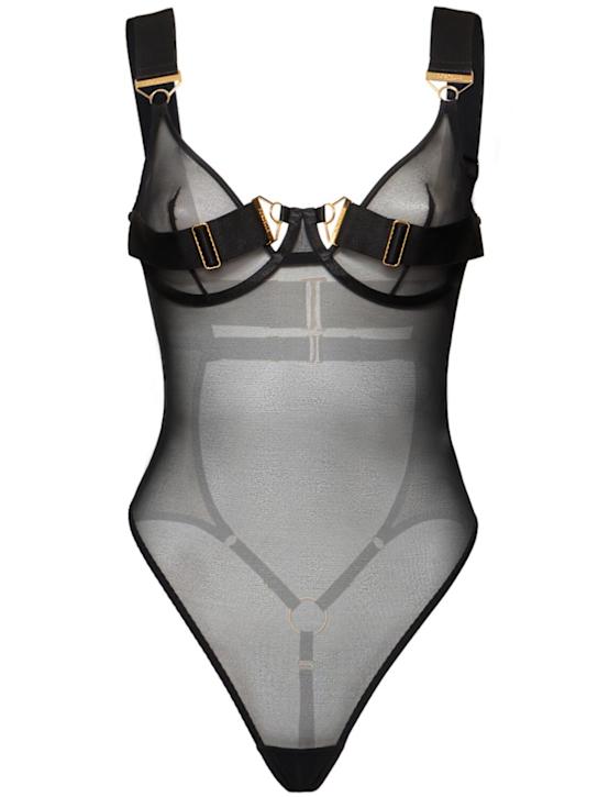 Bordelle: Retta mesh bodysuit - women_0 | Luisa Via Roma