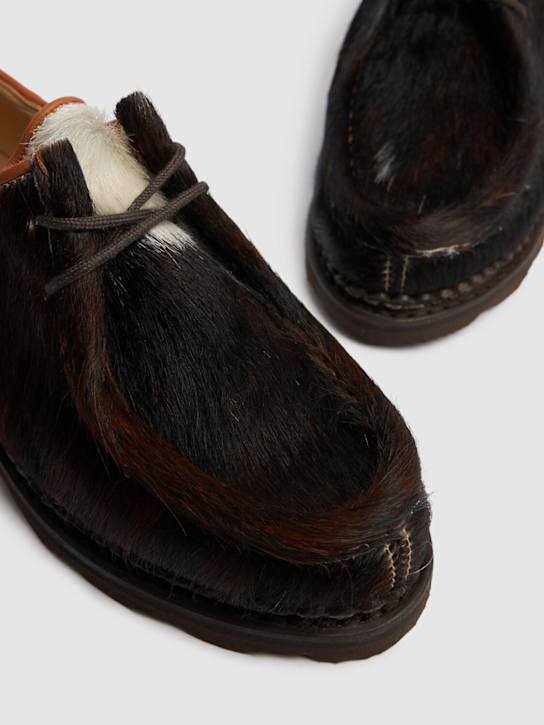 Paraboot: Scarpe Michael in pelle - Marrone - women_3 | Luisa Via Roma