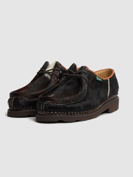 Paraboot: Scarpe Michael in pelle - Marrone - women_2 | Luisa Via Roma