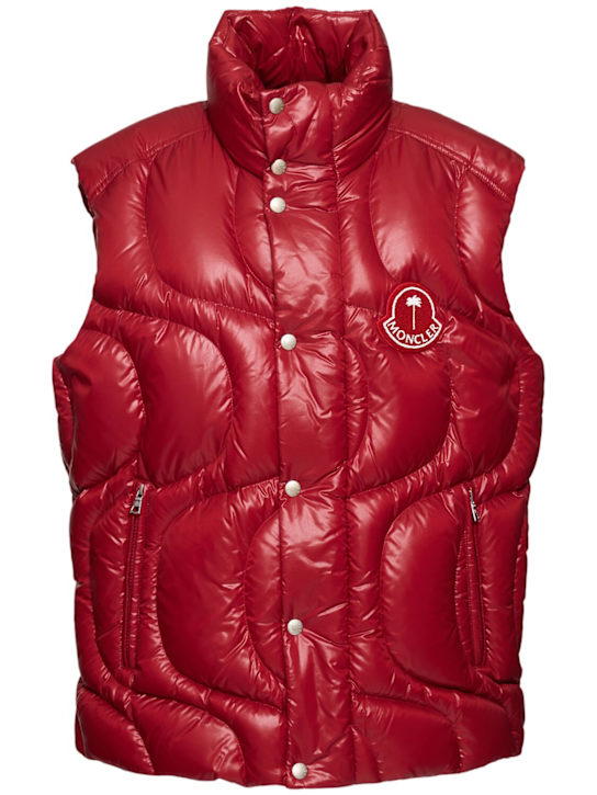 Moncler Genius: Moncler x Palm Angels Gwenyth vest - women_0 | Luisa Via Roma