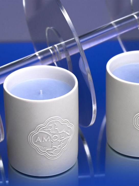 Amoln: 320g Kabinett candle - White - ecraft_2 | Luisa Via Roma