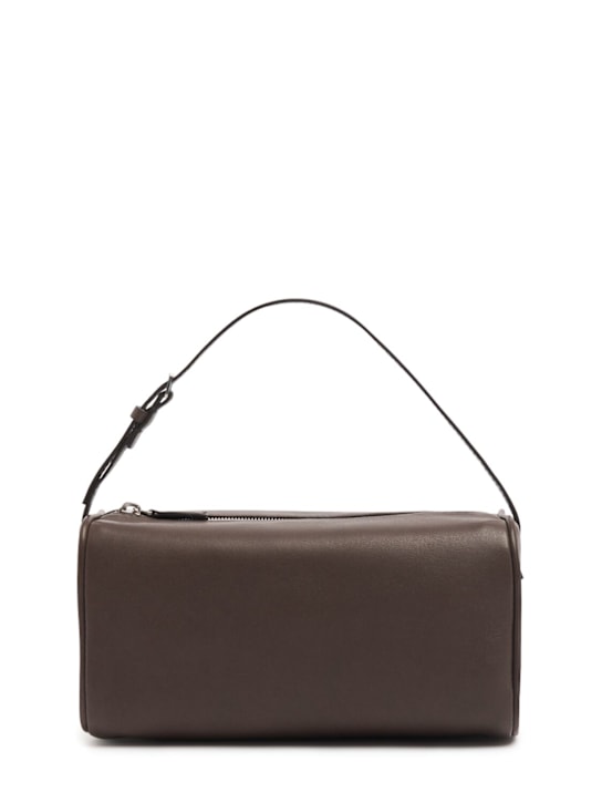 The Row: 90's Nappa leather top handle bag - women_0 | Luisa Via Roma