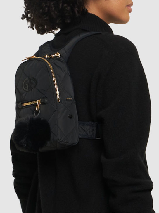 Goldbergh: Little nylon backpack - women_1 | Luisa Via Roma