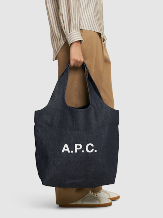 A.P.C.: Ninon denim tote bag - women_1 | Luisa Via Roma