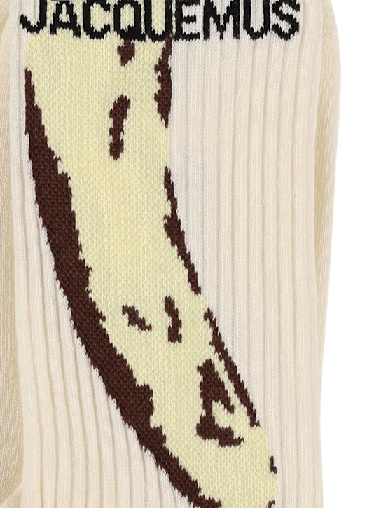 Jacquemus: Les Chaussettes socks - women_1 | Luisa Via Roma