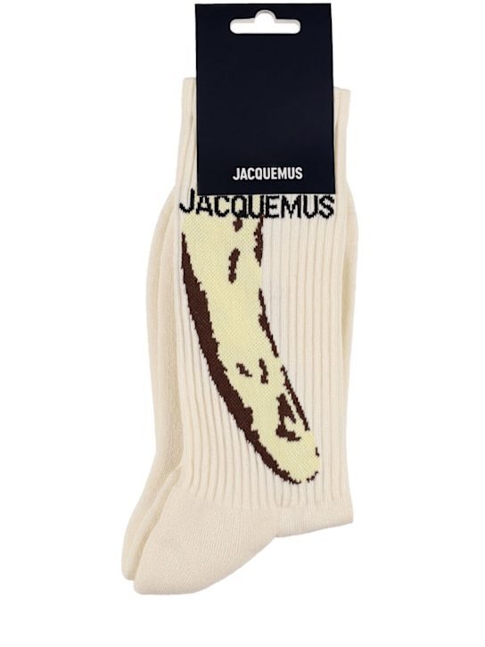 Jacquemus: Les Chaussettes socks - women_0 | Luisa Via Roma