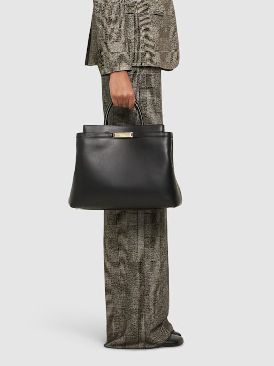 Bally: Deco daily leather tote bag - women_1 | Luisa Via Roma