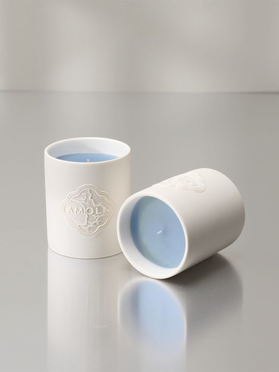Amoln: 320g Cold Rose candle - White - ecraft_2 | Luisa Via Roma