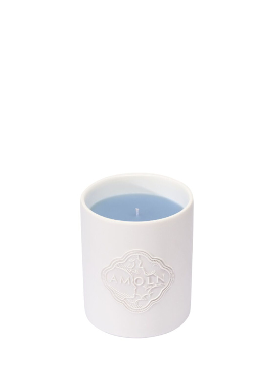 Amoln: 320g Cold Rose candle - White - ecraft_0 | Luisa Via Roma