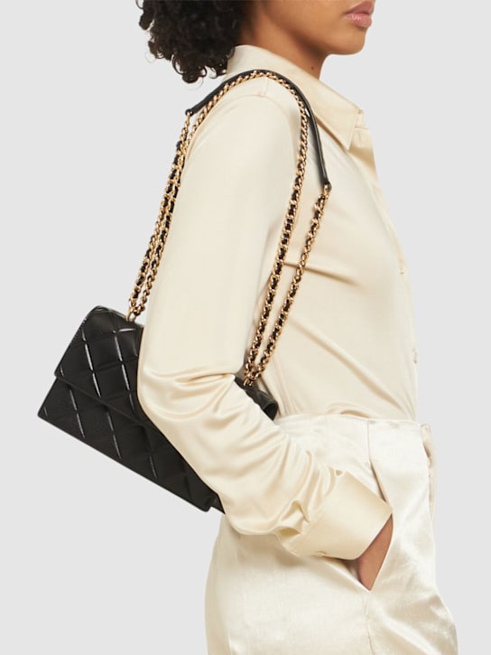 Tory Burch: Small Fleming convertible shoulder bag - women_1 | Luisa Via Roma