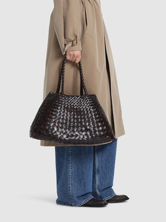 Dragon Diffusion: Big Santa Croce leather tote bag - women_1 | Luisa Via Roma