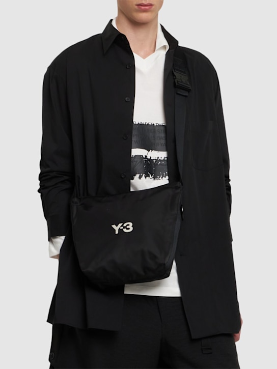 Y-3: Borsa Sacoche - men_2 | Luisa Via Roma