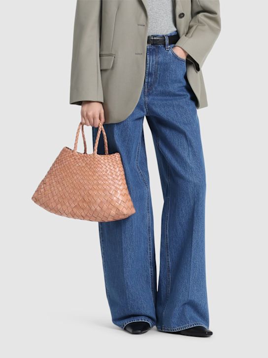 Dragon Diffusion: Small Santa Croce leather shoulder bag - women_1 | Luisa Via Roma