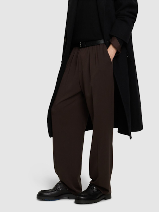 Burberry: Loafer aus Leder „Raft Boat“ - men_1 | Luisa Via Roma