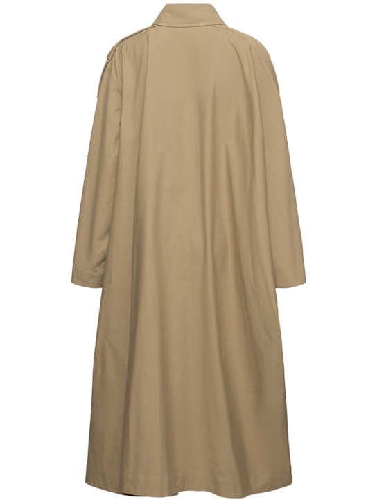 Trench aralia in gabardina - The Row - Donna  | Luisaviaroma