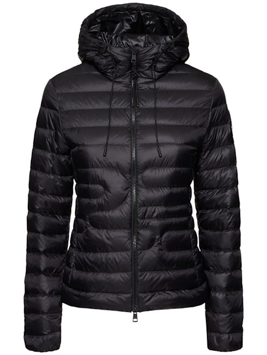 Moncler: CNY Xiaobai nylon down jacket - women_0 | Luisa Via Roma