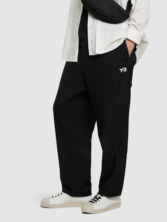Y-3: Superstar sneakers - White - men_1 | Luisa Via Roma