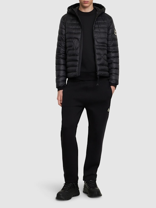 Moncler: CNY Xiaoxu nylon down jacket - men_1 | Luisa Via Roma