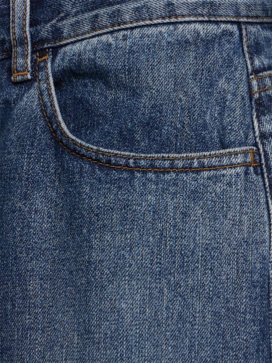 The Row: Eglitta low rise boyfriend jeans - Blue - women_4 | Luisa Via Roma
