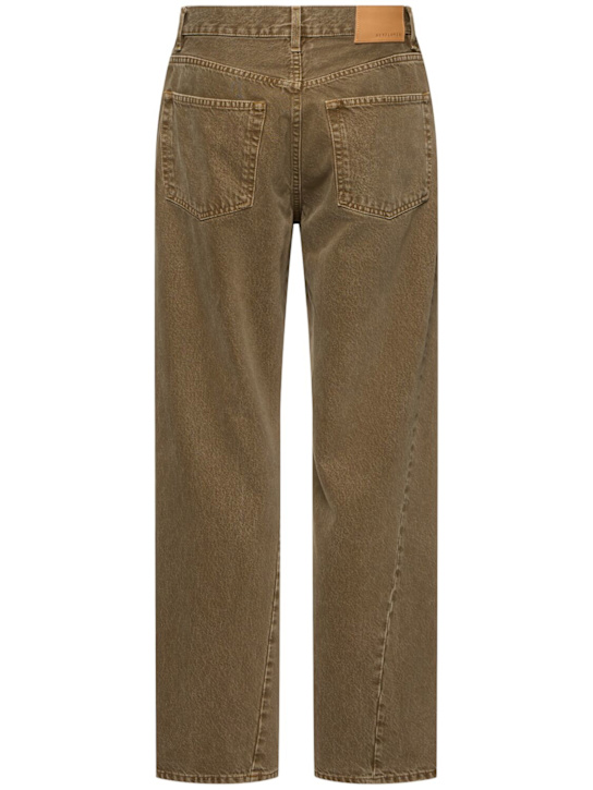 SUNFLOWER: Wide twisted jeans - Vintage Khaki - men_3 | Luisa Via Roma