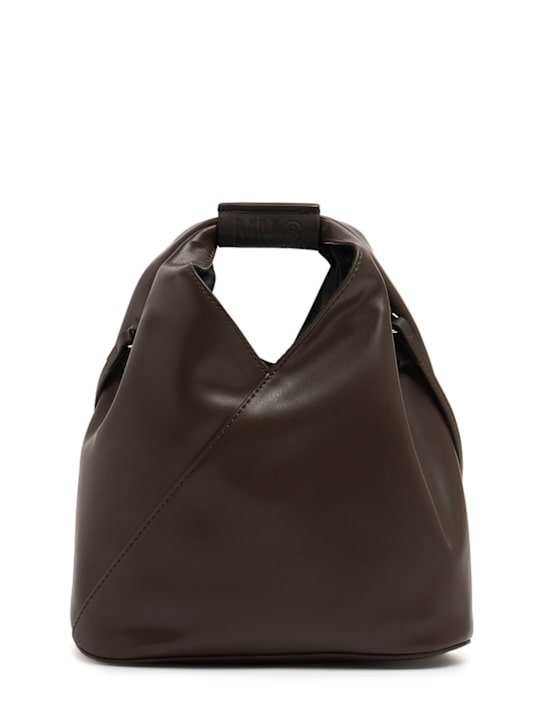 MM6 Maison Margiela: Japanese synthetic crossbody bag - women_0 | Luisa Via Roma