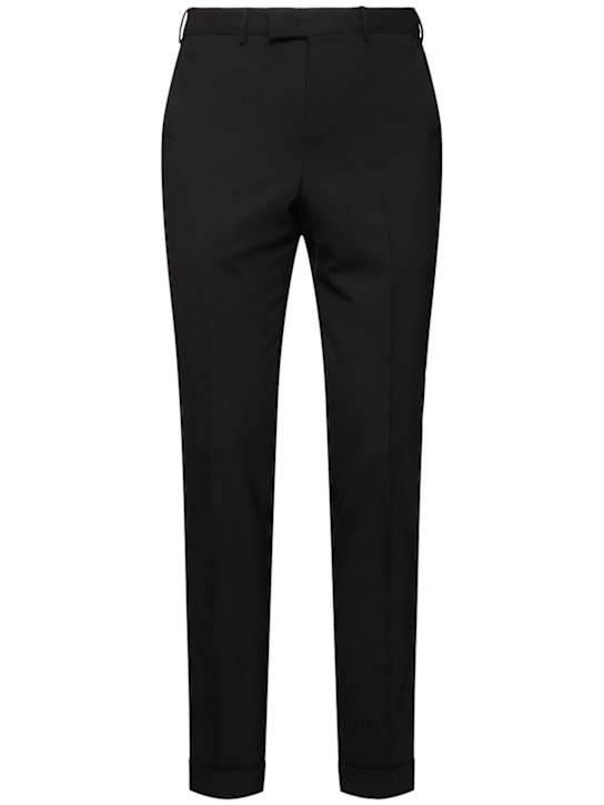 PT Torino: Master ストレッチウールパンツ - men_0 | Luisa Via Roma