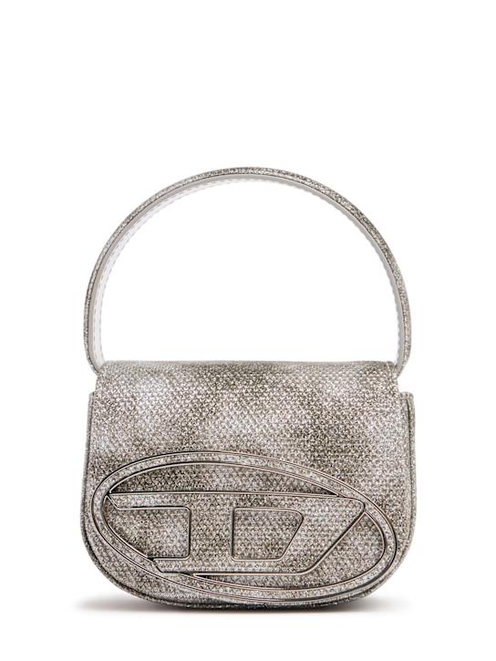 Diesel: XS 1DR crystals top handle bag - women_0 | Luisa Via Roma