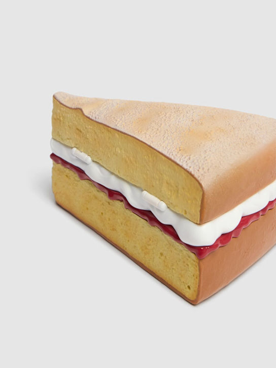 JW Anderson: Victoria sponge cake clutch - Beige - women_4 | Luisa Via Roma