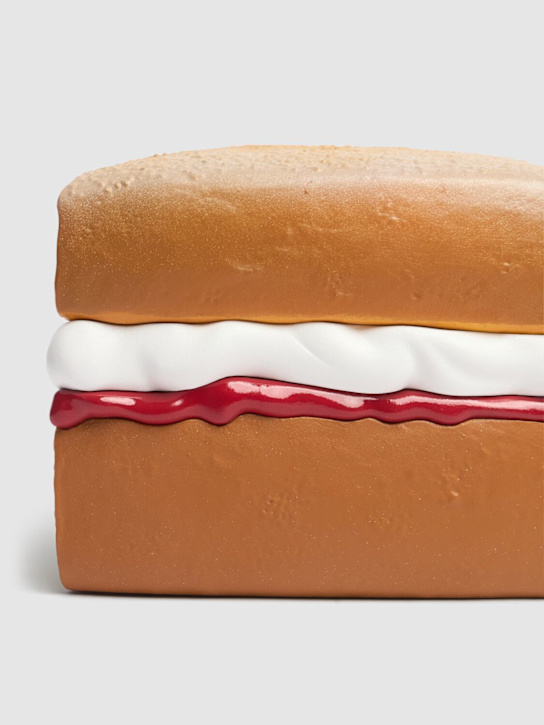 JW Anderson: Victoria sponge cake clutch - Beige - women_3 | Luisa Via Roma