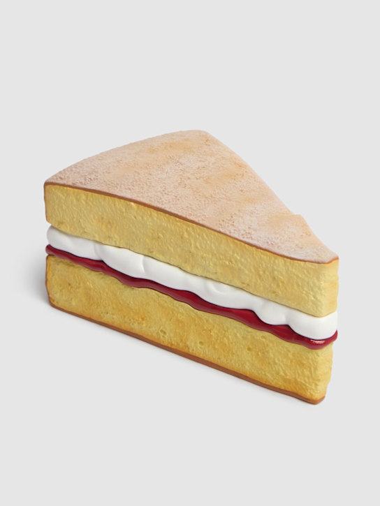 JW Anderson: Victoria sponge cake clutch - Beige - women_2 | Luisa Via Roma