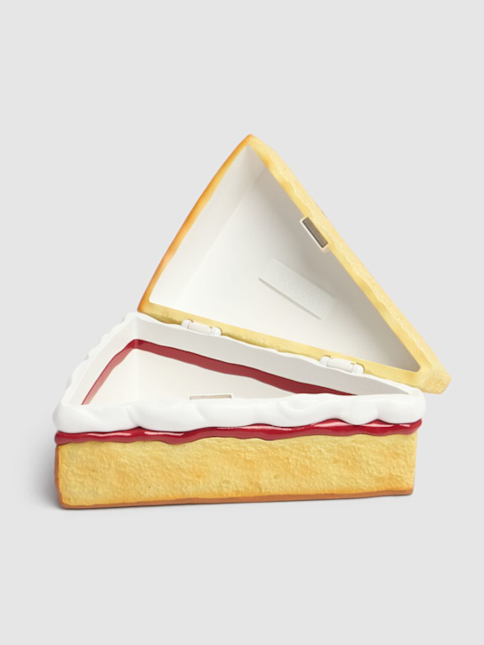 JW Anderson: Victoria sponge cake clutch - Beige - women_5 | Luisa Via Roma
