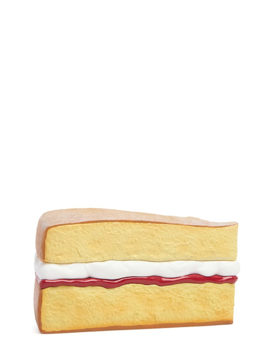 JW Anderson: Victoria sponge cake clutch - Beige - women_0 | Luisa Via Roma