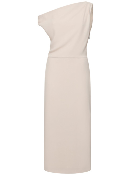 Kira crepe midi dress - Thumbnail 1