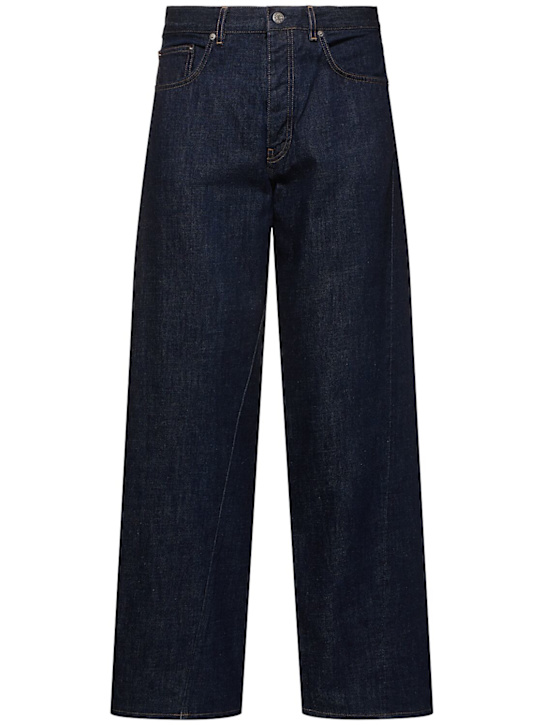 SUNFLOWER: Wide twisted jeans - men_0 | Luisa Via Roma