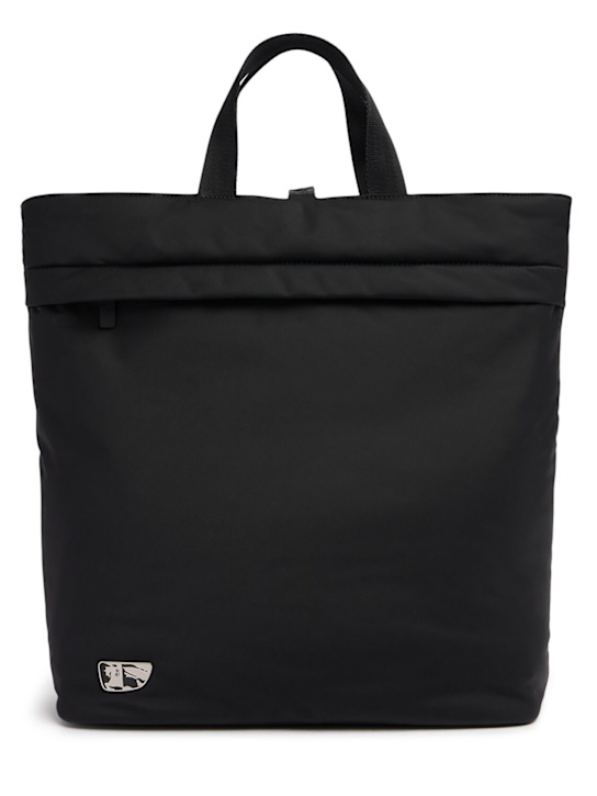 Burberry: Tote aus Baumwollmischung „Shield“ - men_0 | Luisa Via Roma