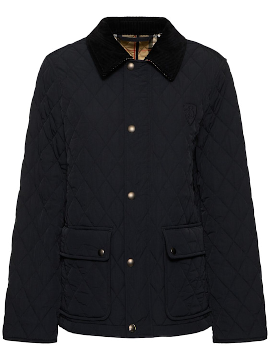 Burberry: Taillierte Steppjacke - women_0 | Luisa Via Roma