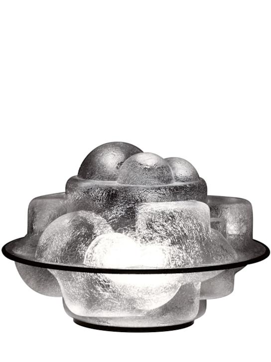 MARTINELLI LUCE: Profiterolle table lamp - Transparent - ecraft_0 | Luisa Via Roma