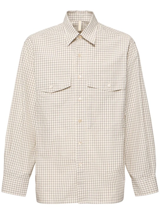 SUNFLOWER: Note shirt - men_0 | Luisa Via Roma