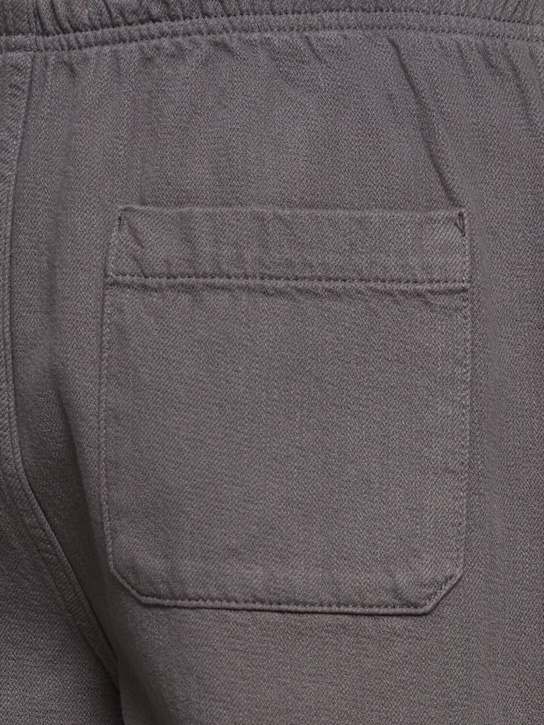 Frame: Textured terry travel pants - men_4 | Luisa Via Roma